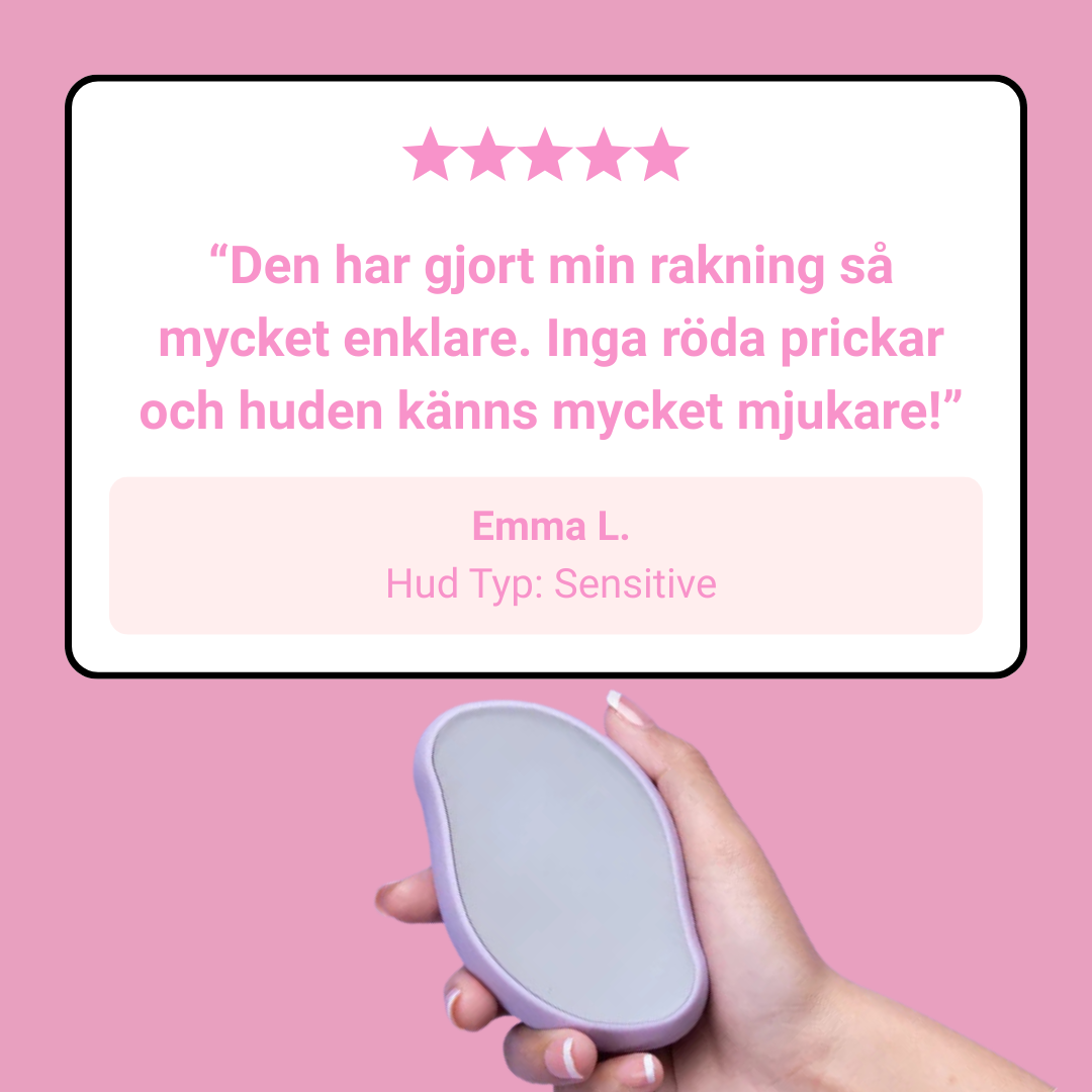Nubelle™ – Skonsam hårborttagning för slätare hud